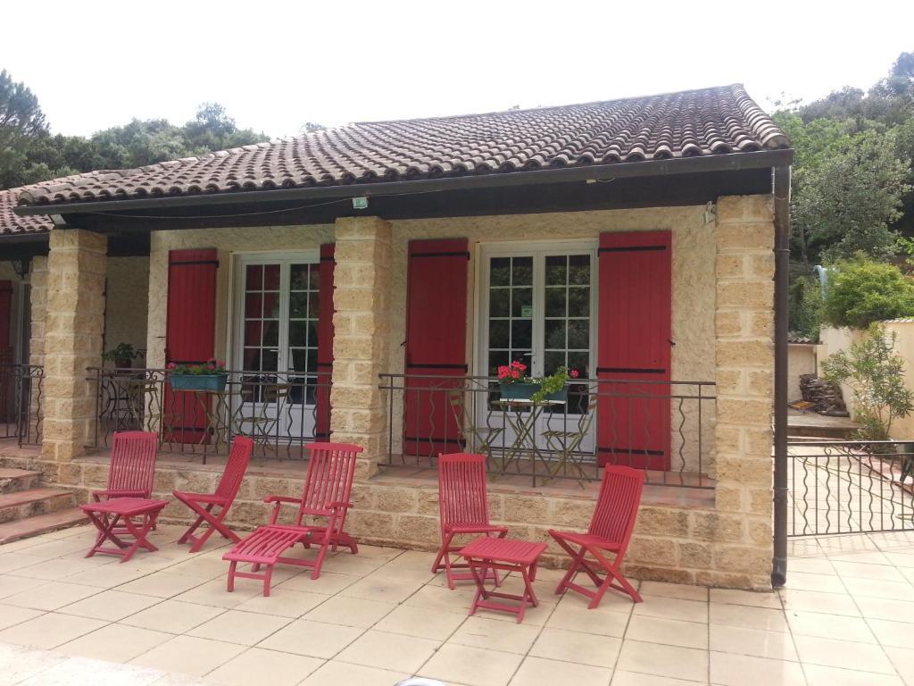 La Combe Joseph Bed & Breakfast Ремулан Стая снимка