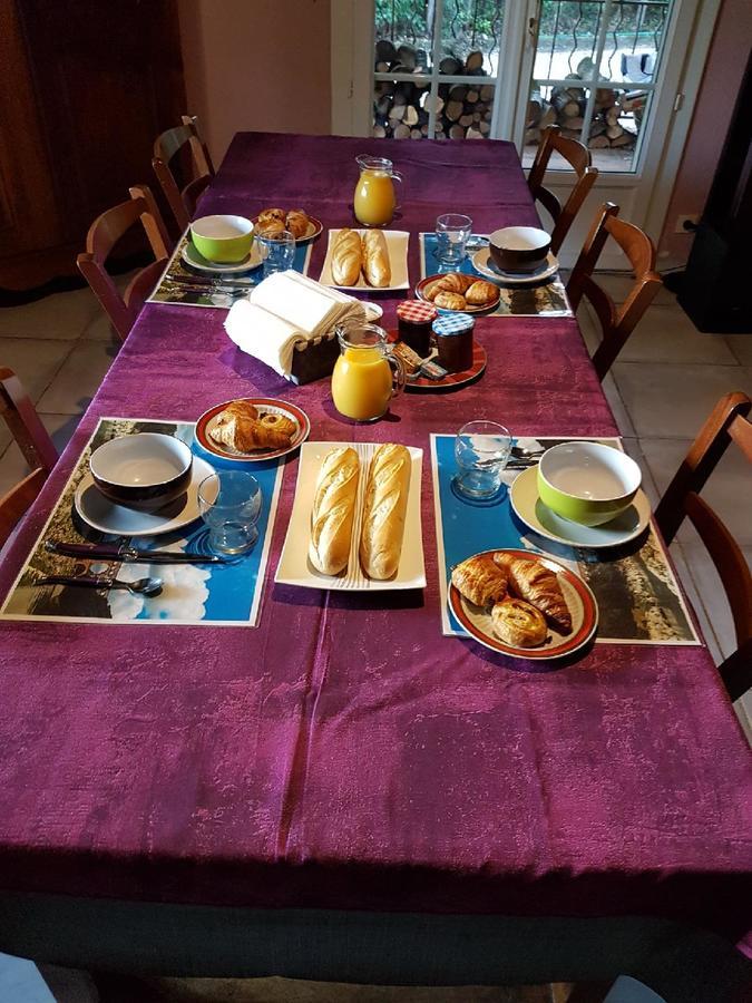 La Combe Joseph Bed & Breakfast Ремулан Екстериор снимка